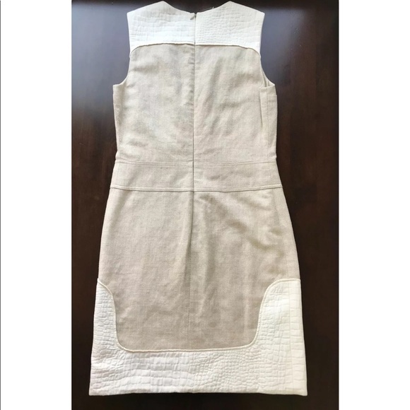 RUNWAY Long Champ 6 Linen Dress Classic - Picture 2 of 7